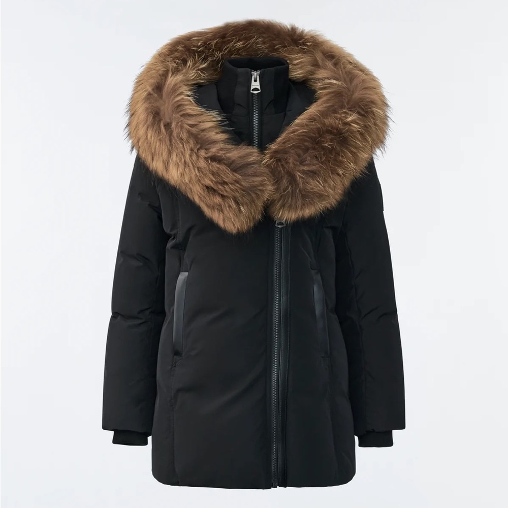Mackage jacket real fur!